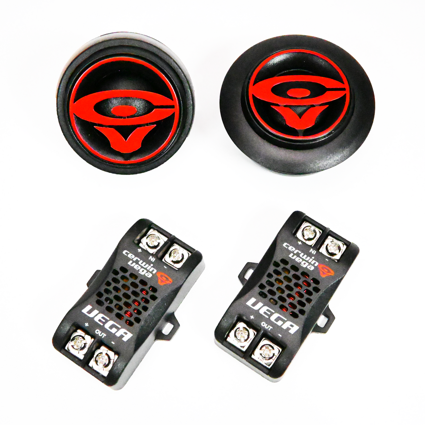 Vega Series 2025 Edition - 1" Silk Dome Tweeters (Pair) - VT1
