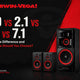 2.0 vs 2.1 vs 5.1 vs 7.1 Speakers: What’s the Difference and Which One Should You Choose? - Cerwin Vega