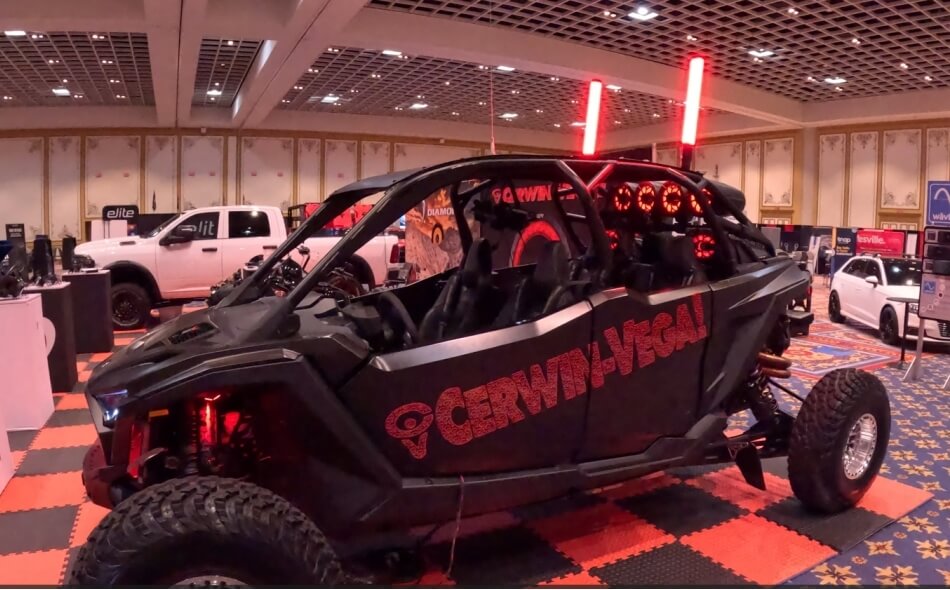 Roar Through the Dust: Why the SH10F4 is the Ultimate Soundtrack for Your Off-Road Rig - Cerwin Vega