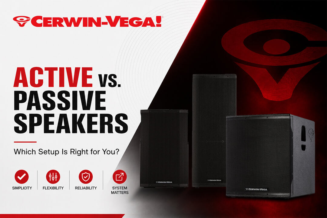 Active vs. Passive Speakers Which Setup Is Right for You