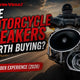 Are Motorcycle Speakers Worth Buying 