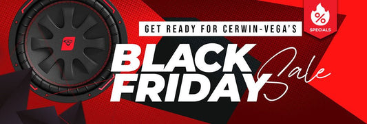 Black Friday Sale 2026 - Cerwin Vega, buy now, great deals, and awesome sale. Cerwin Vega has it all.
