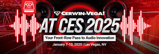 Cerwin-Vega at CES 2025 Your Front-Row Pass to Audio Innovation