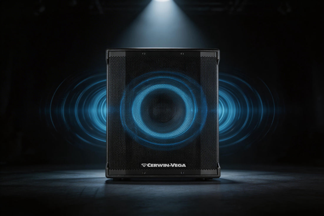 1000W Power & Bluetooth: Cerwin-Vega CVE Powered Speakers Review - Cerwin Vega