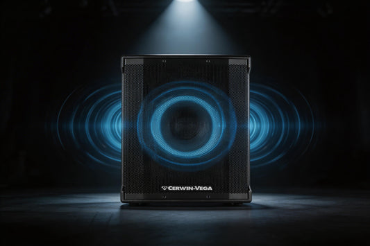 1000W Power & Bluetooth: Cerwin-Vega CVE Powered Speakers Review - Cerwin Vega