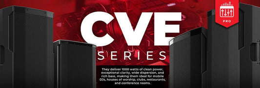 CVE Series - Cerwin Vega