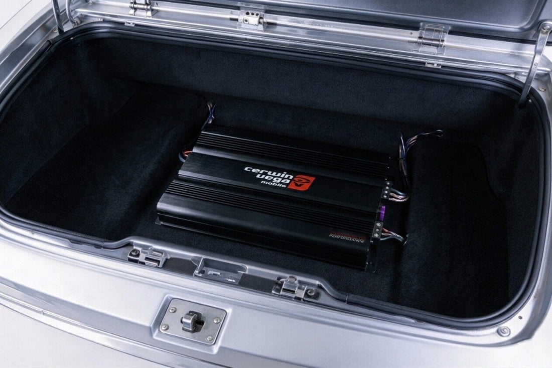 CVP2000.1D installed inside the vehicle