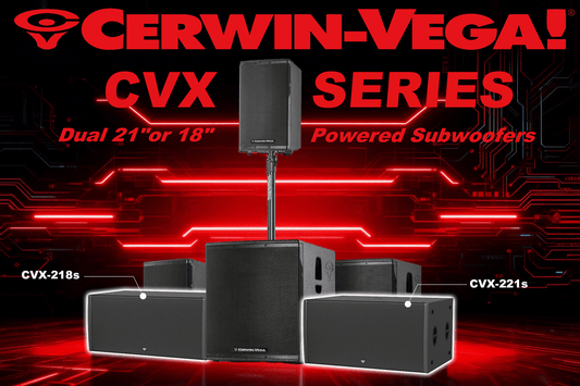 Cerwin-Vega CVX Series Review: The "Bass Legend" That Won Over My Gigs (And My Clients) - Cerwin Vega