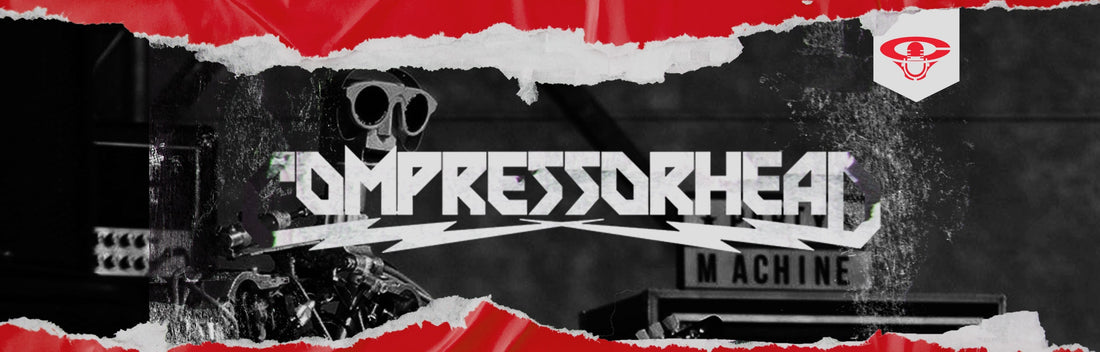 Cerwin Vega Featured Artist Compressorhead - Cerwin Vega