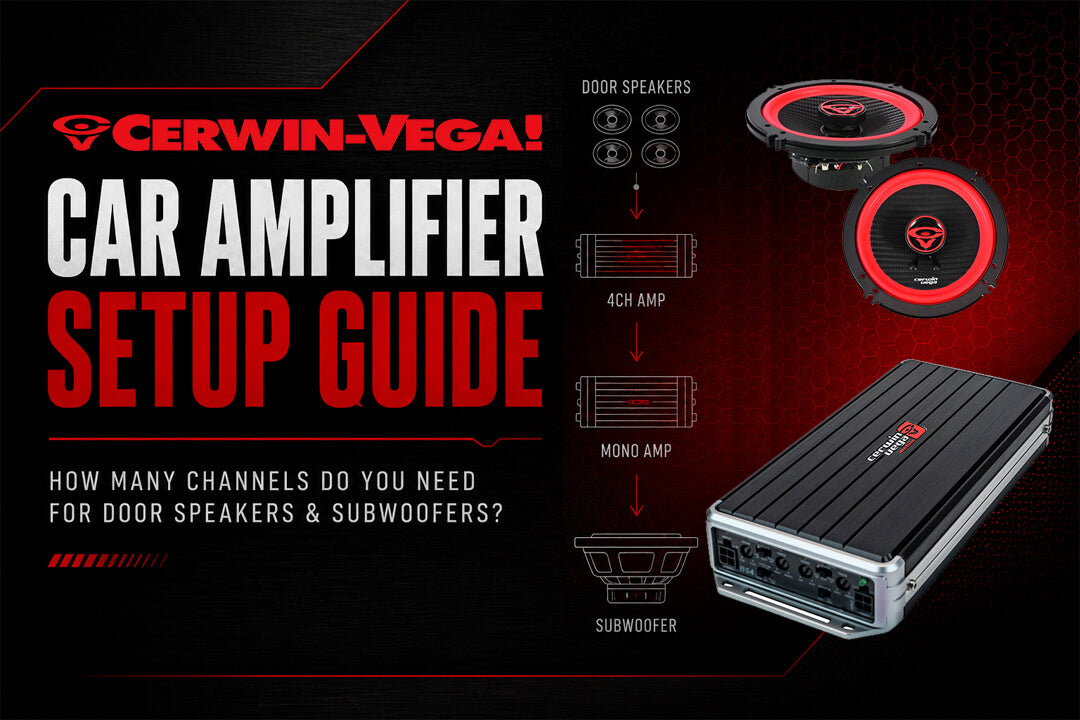 Car Amplifier Setup Guide How Many Channels Do You Need for Door Speakers & Subwoofers