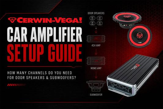 Car Amplifier Setup Guide How Many Channels Do You Need for Door Speakers & Subwoofers