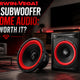 Car Subwoofer in Home Audio Is It Worth It