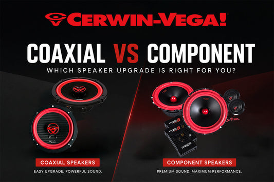 Coaxial vs Component Car Speakers Which One Should You Choose for Your Car Audio Upgrade