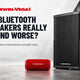 Do Bluetooth Speakers Really Sound Worse? What Wireless Transmission Actually Loses - Cerwin Vega