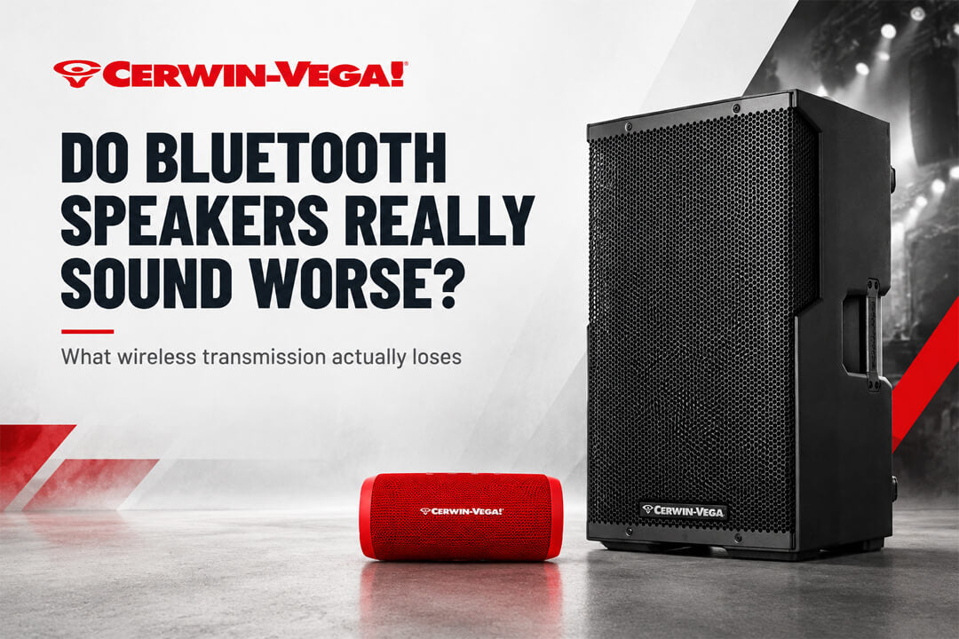 Do Bluetooth Speakers Really Sound Worse What Wireless Transmission Actually Loses