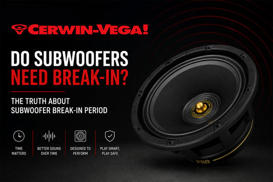Do Subwoofers Need Break-In The Truth About Subwoofer Break-In Period