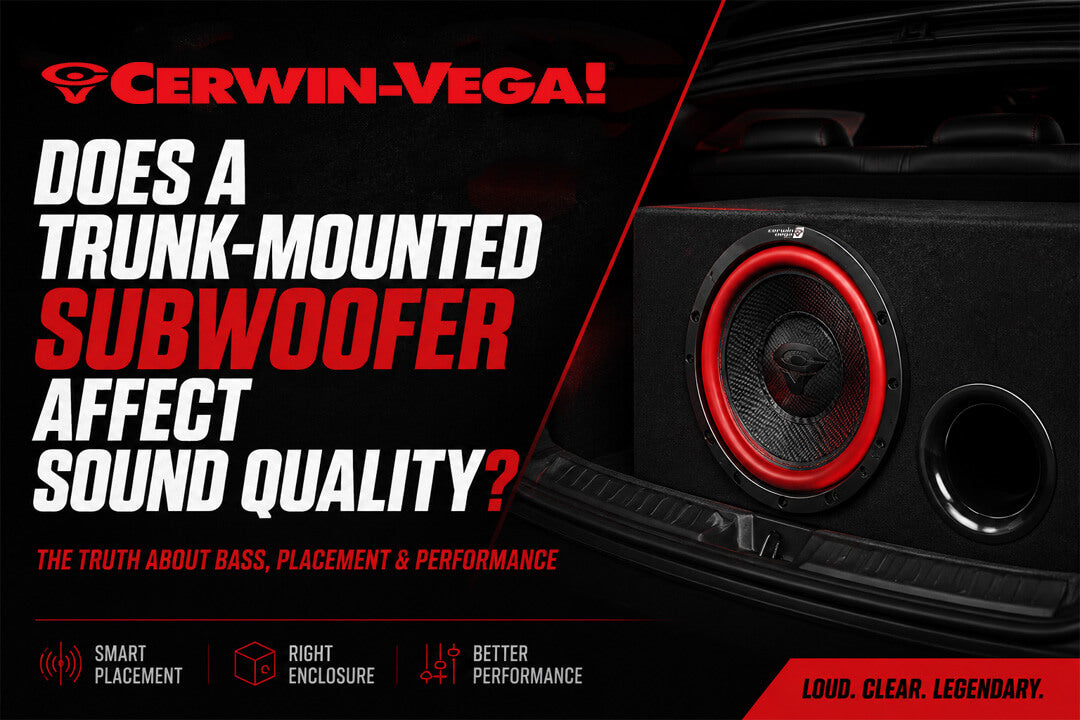 Does Trunk-Mounted Subwoofer Affect Sound Quality