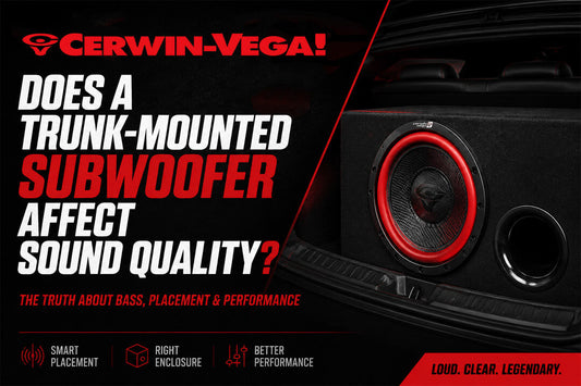 Does Trunk-Mounted Subwoofer Affect Sound Quality