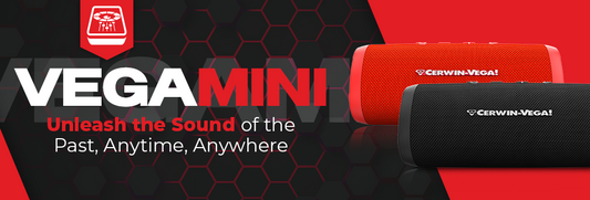 Bring the sound anywhere with VegaMini