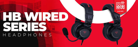 HB2 Professional Wired Headphone With Microphone Cerwin Vega HB2 Professional Wired Headphones With Microphone