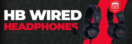HTake your audio experience to the next level with the Cerwin Vega HB1 Professional Wired Headphones.