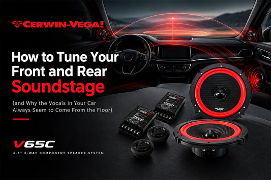 How to Tune Your Front and Rear Soundstage (and Why the Vocals in Your Car Always Seem to Come From the Floor)