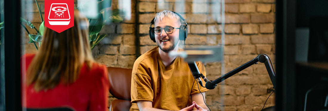 Insightful reasons why podcasters often wear headphones during their recordings. - Cerwin Vega