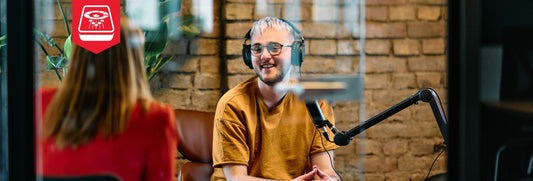 Insightful reasons why podcasters often wear headphones during their recordings. - Cerwin Vega