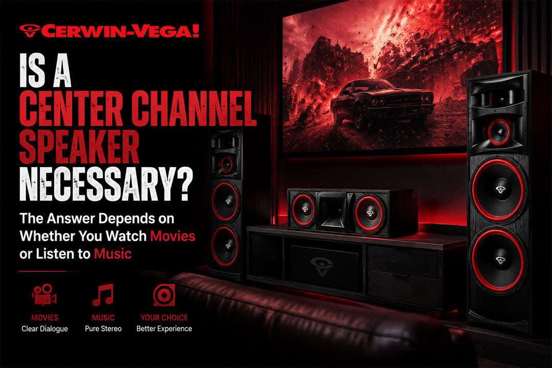 Is a Centre Channel Speaker Necessary