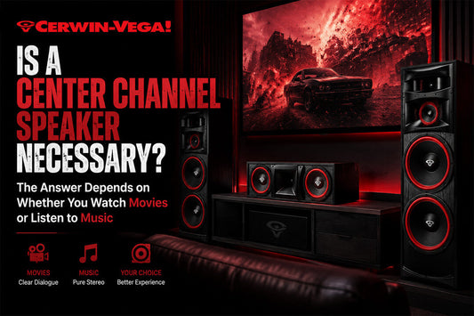 Is a Centre Channel Speaker Necessary