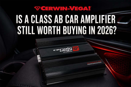 Is Class AB Car Amplifier Worth Buying in 2026? Don’t Only Focus on "Sound Quality"—First Check Your Car and System