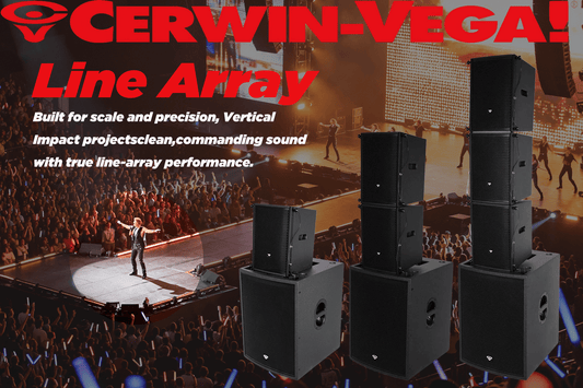 Saying Goodbye to "Guesswork" Tuning: My Experience with the New Cerwin-Vega! Line Arrays - Cerwin Vega