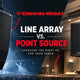 Line Array vs. Point Source: Which One Is Right for Your Venue? - Cerwin Vega