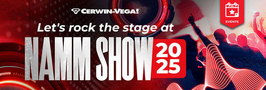 Cerwin-Vega! @ NAMM Show 2025