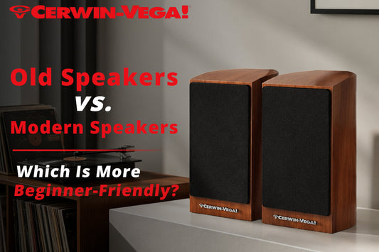 Old vs. Modern Speakers Which Is More Beginner-Friendly