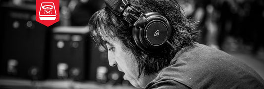 Professional Wired Headphone with Microphone - Cerwin Vega