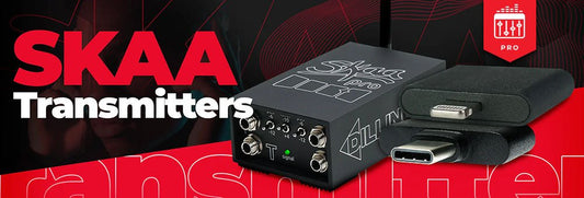 SKAA Transmitters - Cerwin Vega  Pro Dual-Mode Transmitter, the ultimate solution for wireless audio transmission