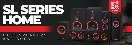 Cerwin-Vega SL Series Home Audio Speakers & Subs – Legendary Sound, Perfectly Tuned for You