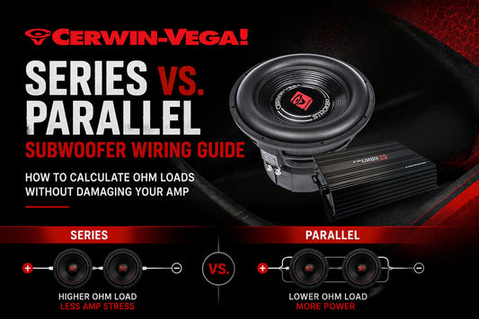 Series vs. Parallel Subwoofer Wiring How to Calculate Ohm Loads Without Damaging Your Amp