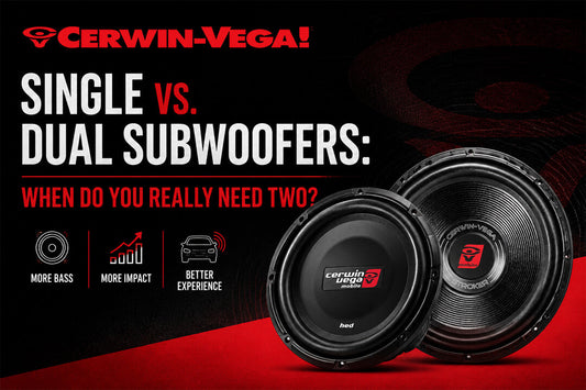 Single vs Dual Subwoofers When Do You Really Need Two
