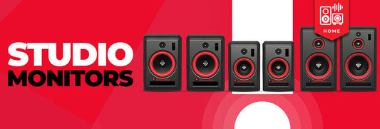 Home Audio Studio Monitors