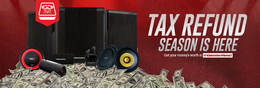 Boost Your Tax Refund with Cerwin-Vega