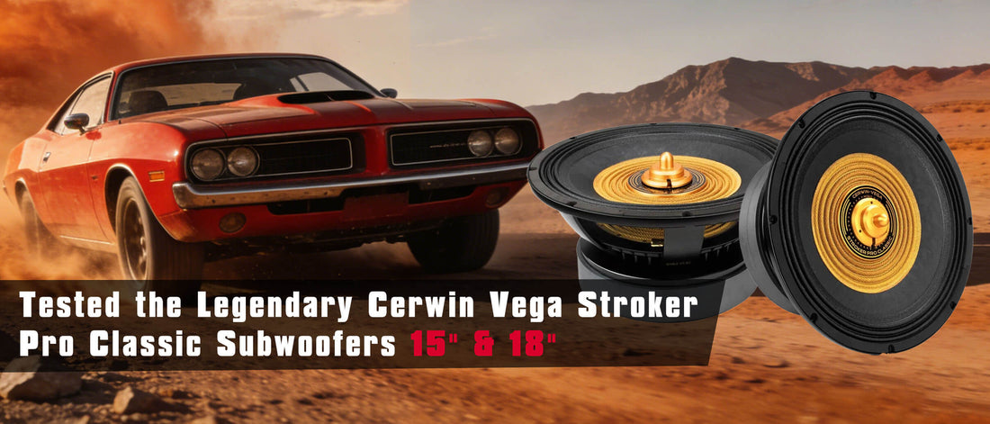 Cerwin Vega Stroker Pro Classic 15” & 18” Subwoofer Review – Real SPL Performance with SPRO2100.1D Amp - Cerwin Vega