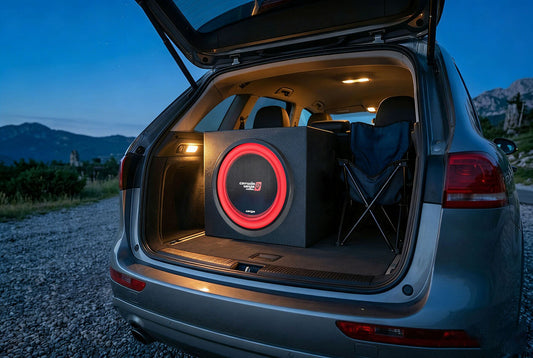 The Vega V152DV2 is a vehicle-mounted loudspeaker.