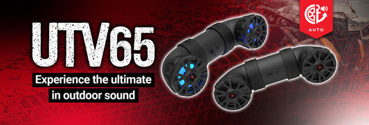 Elevate Your Outdoor Adventures with the Cerwin Vega UTV65 Sound System