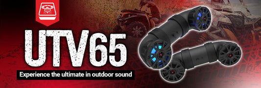 Elevate Your Outdoor Adventures with the Cerwin Vega UTV65 Sound System