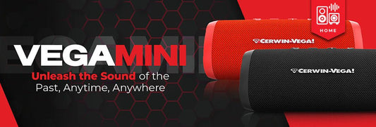 Bring the sound anywhere with VegaMini - Cerwin Vega