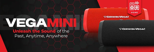 Bring the sound anywhere with VegaMini - Cerwin Vega