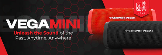 Bring the sound anywhere with VegaMini