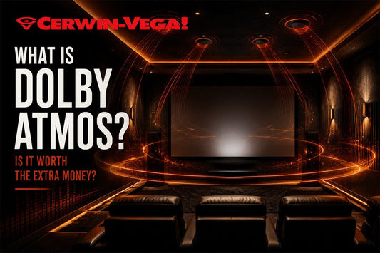 What Is Dolby Atmos? Is It Worth the Extra Money? - Cerwin Vega